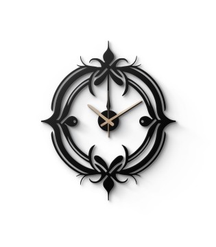 Black Victorian Metal Wall...