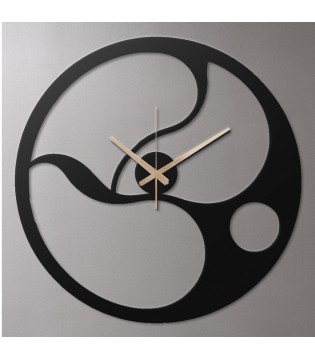 Abstract Art Black Metal...