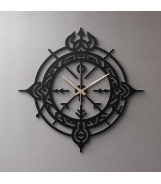 Nordic style black metal...
