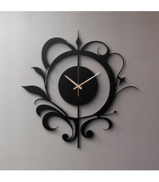 Elegant floral design metal...