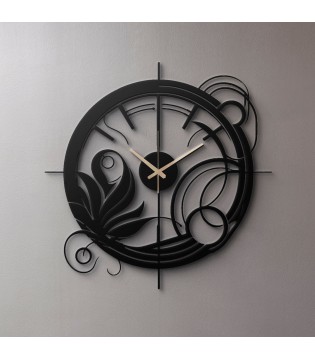 Artistic floral line design...