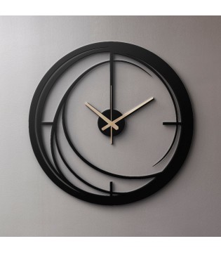 Modern geometric round...