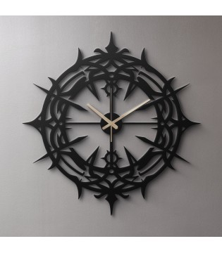 Dark Gothic Thorn Metal...